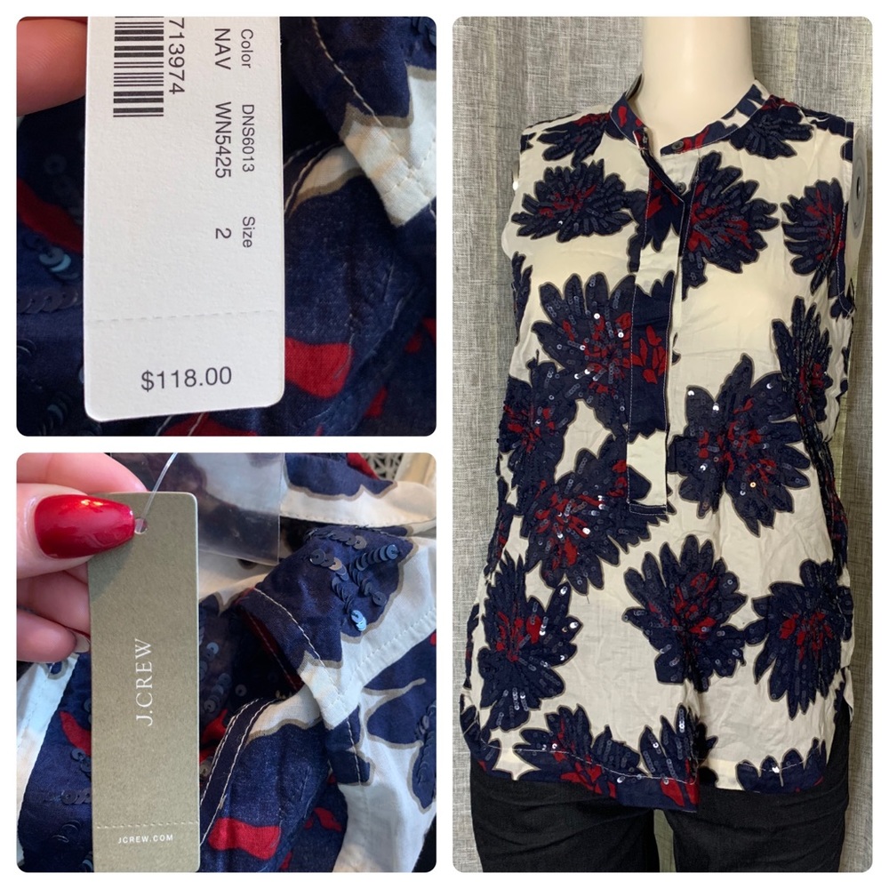 NEW! J. Crew Top